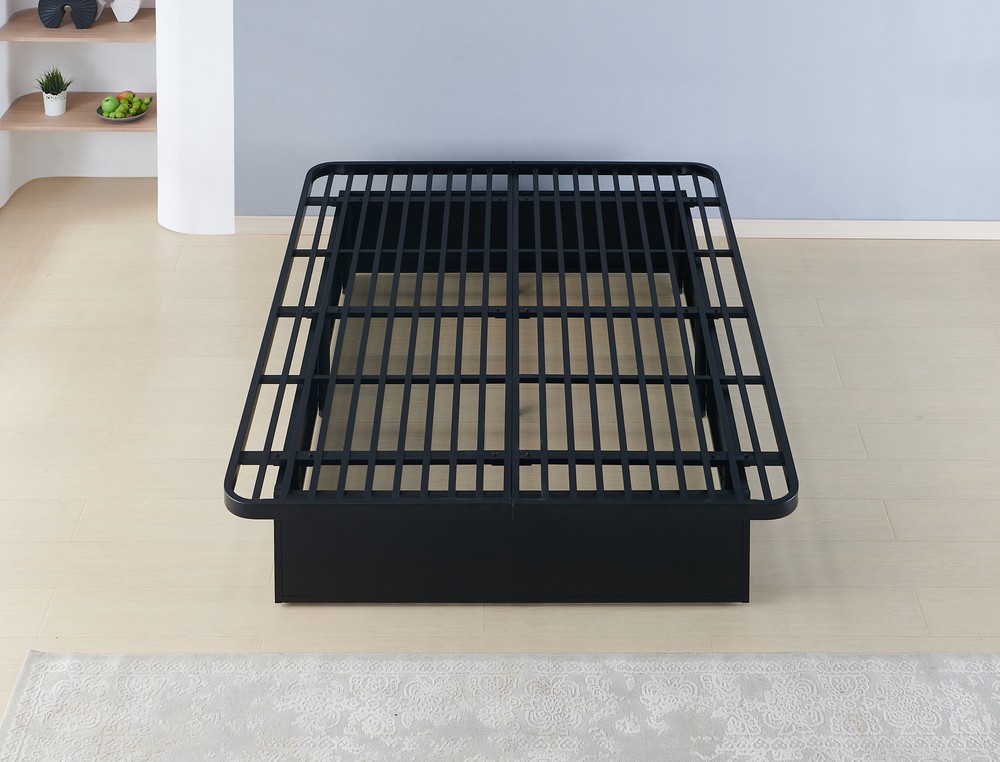 Modern Style Heavy Duty Queen Size Platform Bed Frame made with Metal and16 Inch