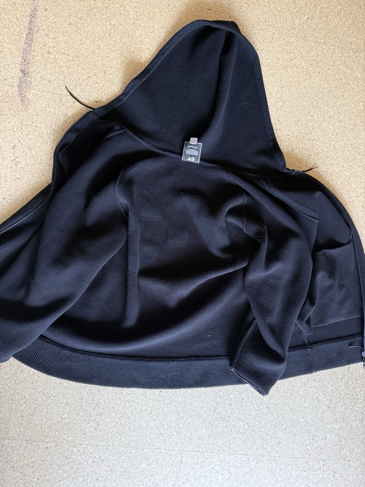 Yohji Yamamoto Y-3 Wool Jacket Size Xl From Japan. Super Good Quality Heavy Wool