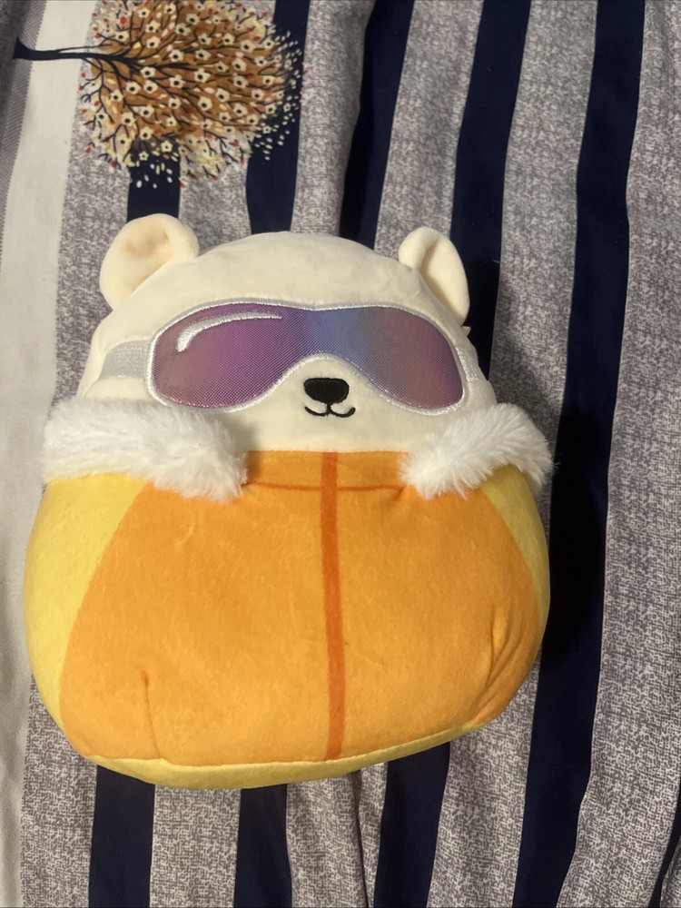 Squishmallow Brooke Polar Bear Sunglasses Ski