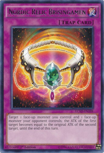 Nordic Relic Brisingamen LC5D-EN198 Rare 1st Edition x3 Near Mint