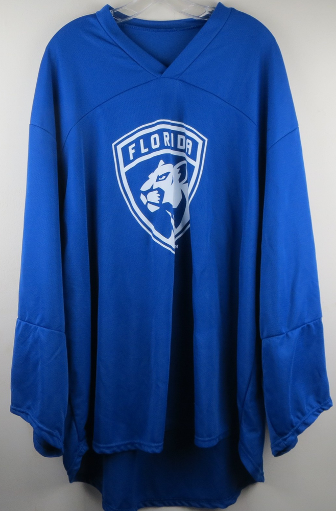 Florida Panthers Blue Logo Practice Hockey Jersey Adult 3X NHL
