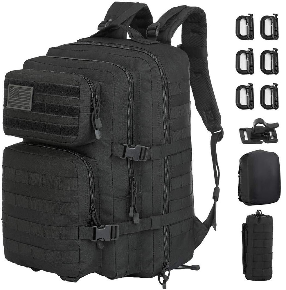3 Day Hiking Molle Assault Pack Military Tactical Army Rucksack Backpack Bug ...