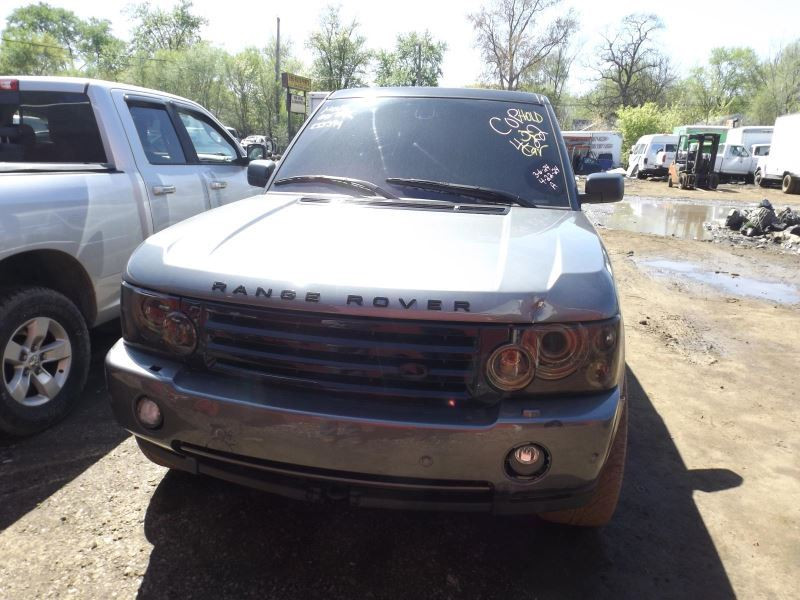 Passenger Right Front Door Infrared Glass Fits 08-09 RANGE ROVER 1367412