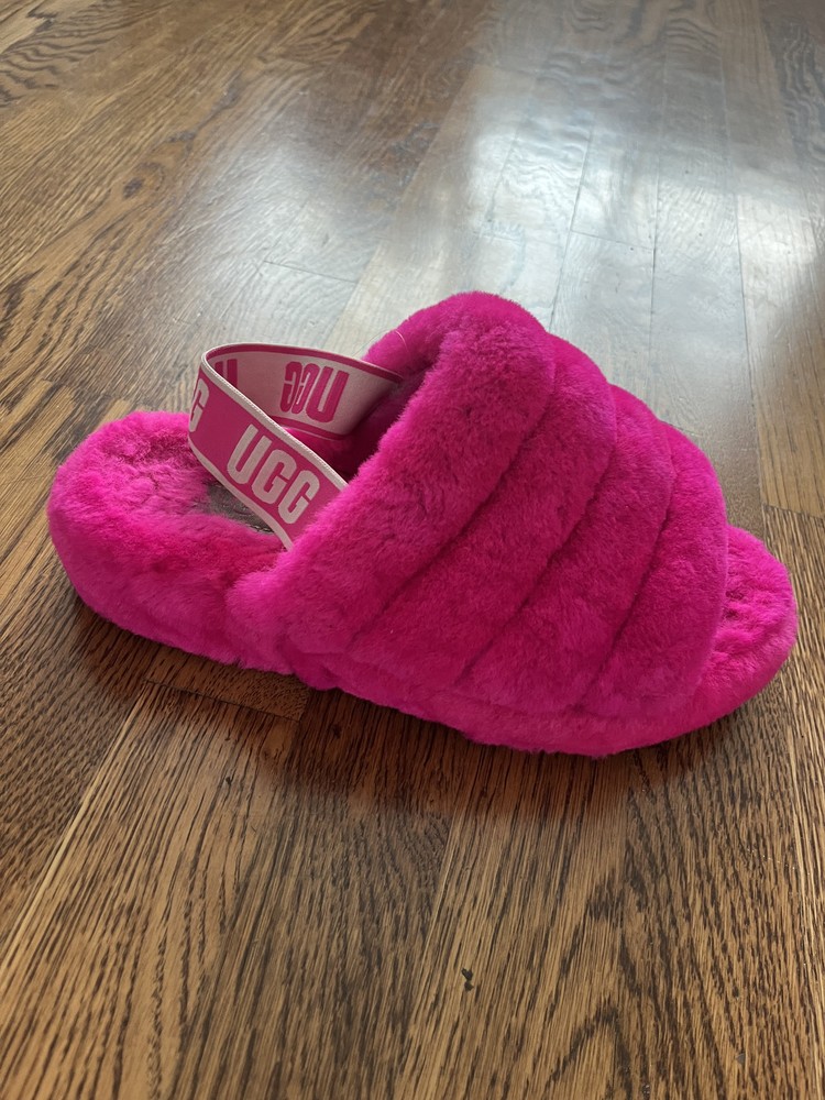 ugg fluff yeah slides size 8