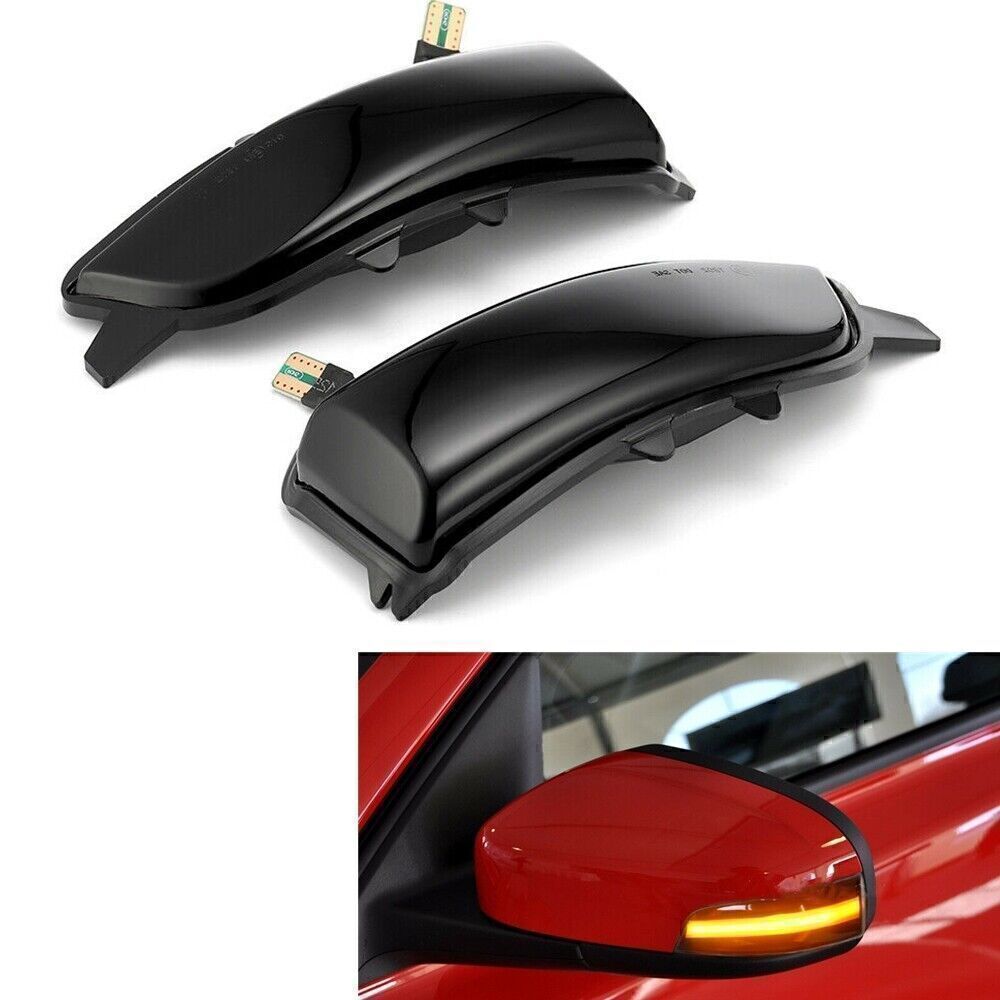 Dynamic LED Turn Signal Lights for Volvo S80 S60 V70 S40 V50 C30