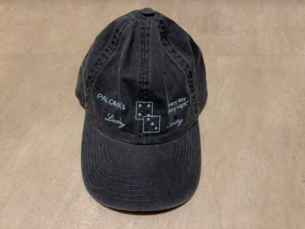 Paloma Wool Denim Cap Dice Embroidery One Size