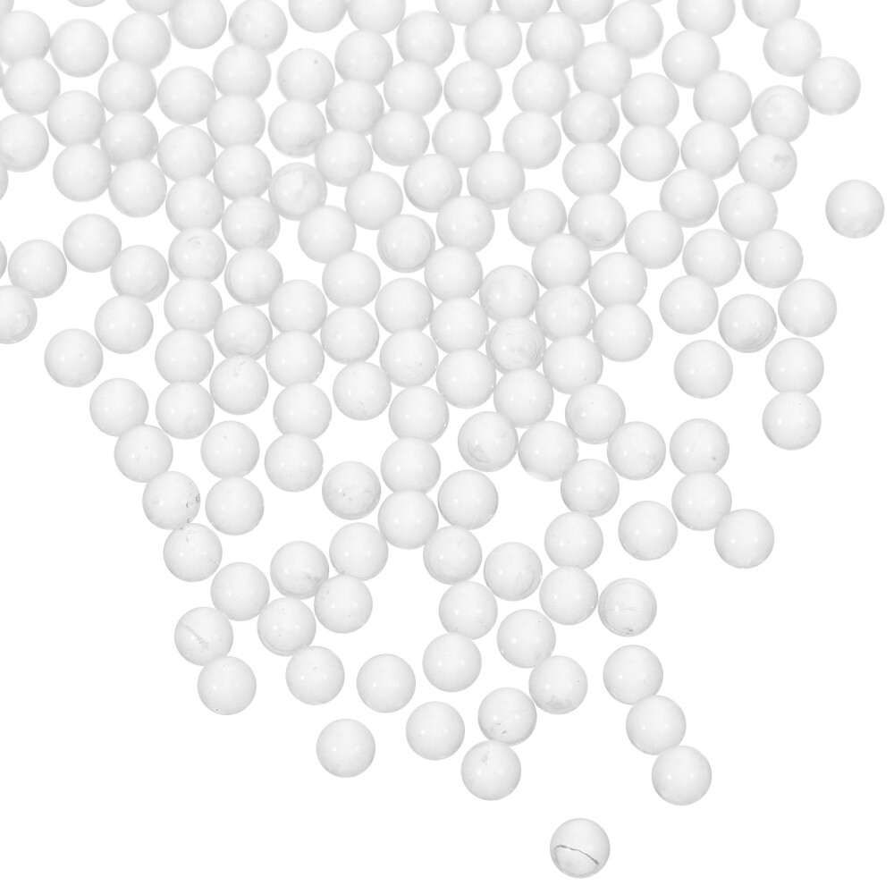 2000 Pcs Mini Clear Glass Marbles Round Turnbuckle Solid Ball