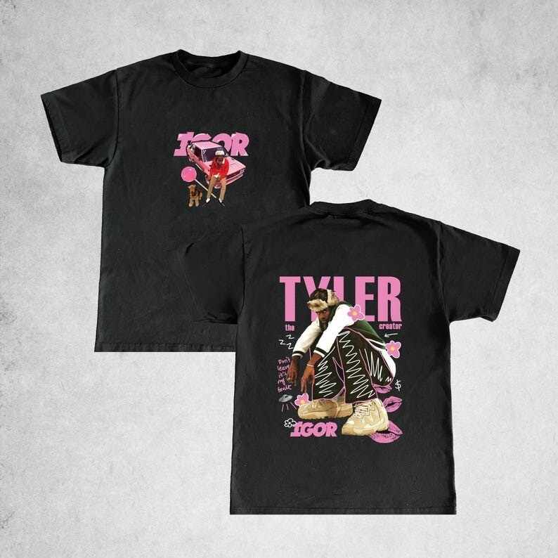 Tyler The Creator Igor Album Unisex Two Sides T-Shirt TR0712_24