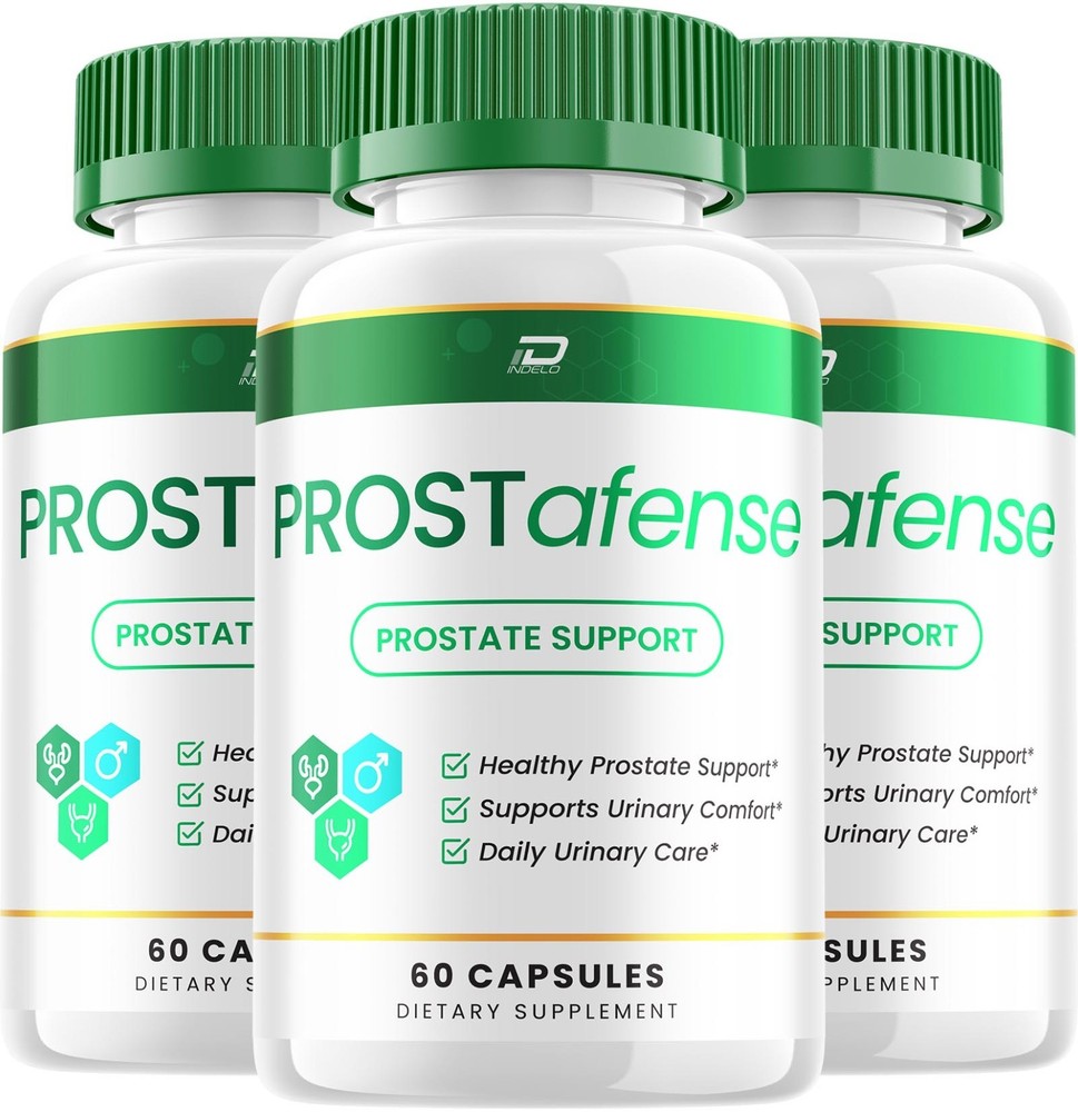 (3 Pack) Prostafense Supplement for Men – Prosta Fense Pills Advanced Formula