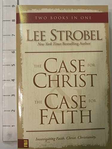 The Case for Christ & The Case for Faith (two - Paperback, by Strobel Lee - Good