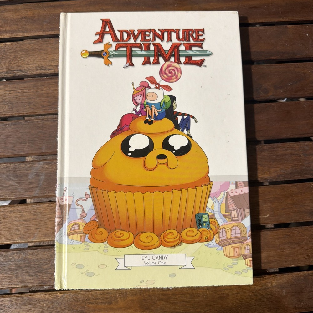 Adventure Time Eye Candy Vol 1 Hardcover Art of HC Finn Jake Princess Bubblegum