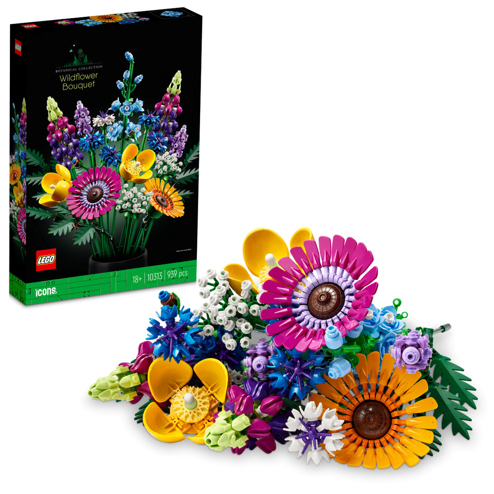 LEGO Botanicals: Wildflower Bouquet (10313)