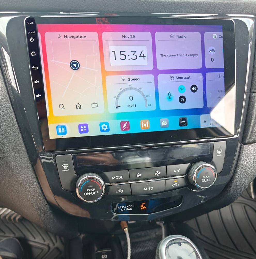 For Nissan Rogue X-Trail Qashqai 2014-2019 Android 13  Car Radio Stereo GPS FM