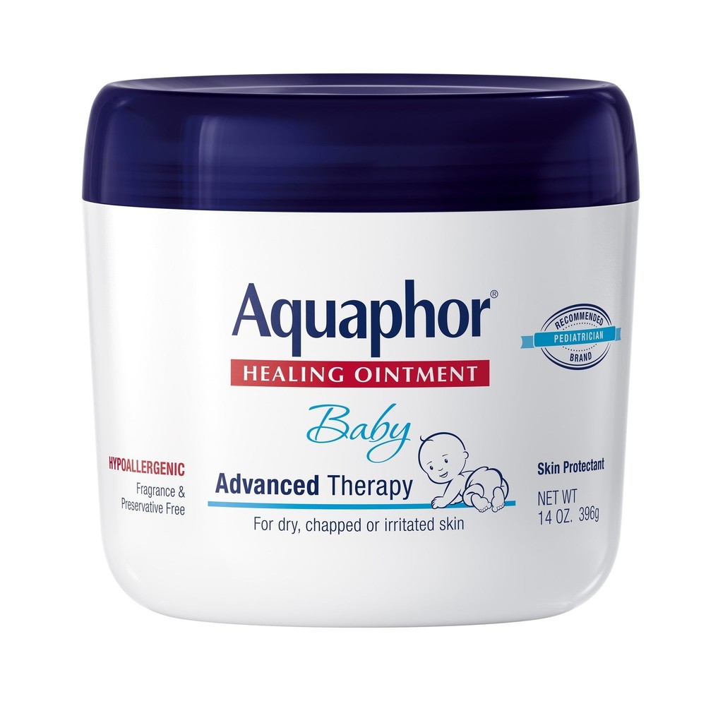 Aquaphor Baby Healing Ointment Advanced Therapy Skin Protectant 14oz