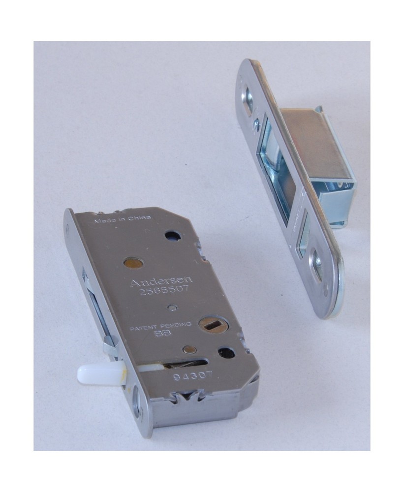 Andersen 2562123 Lock and Receiver Kit - Silver
