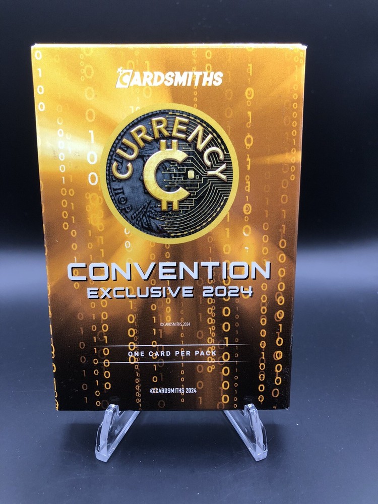 2024 Cardsmiths Currency National Convention Exclusive! (unopened Sealed)