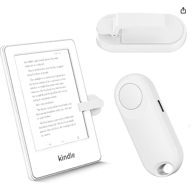 WHITE RF Remote Page Turner for Kindle AU Stock Free Shipping