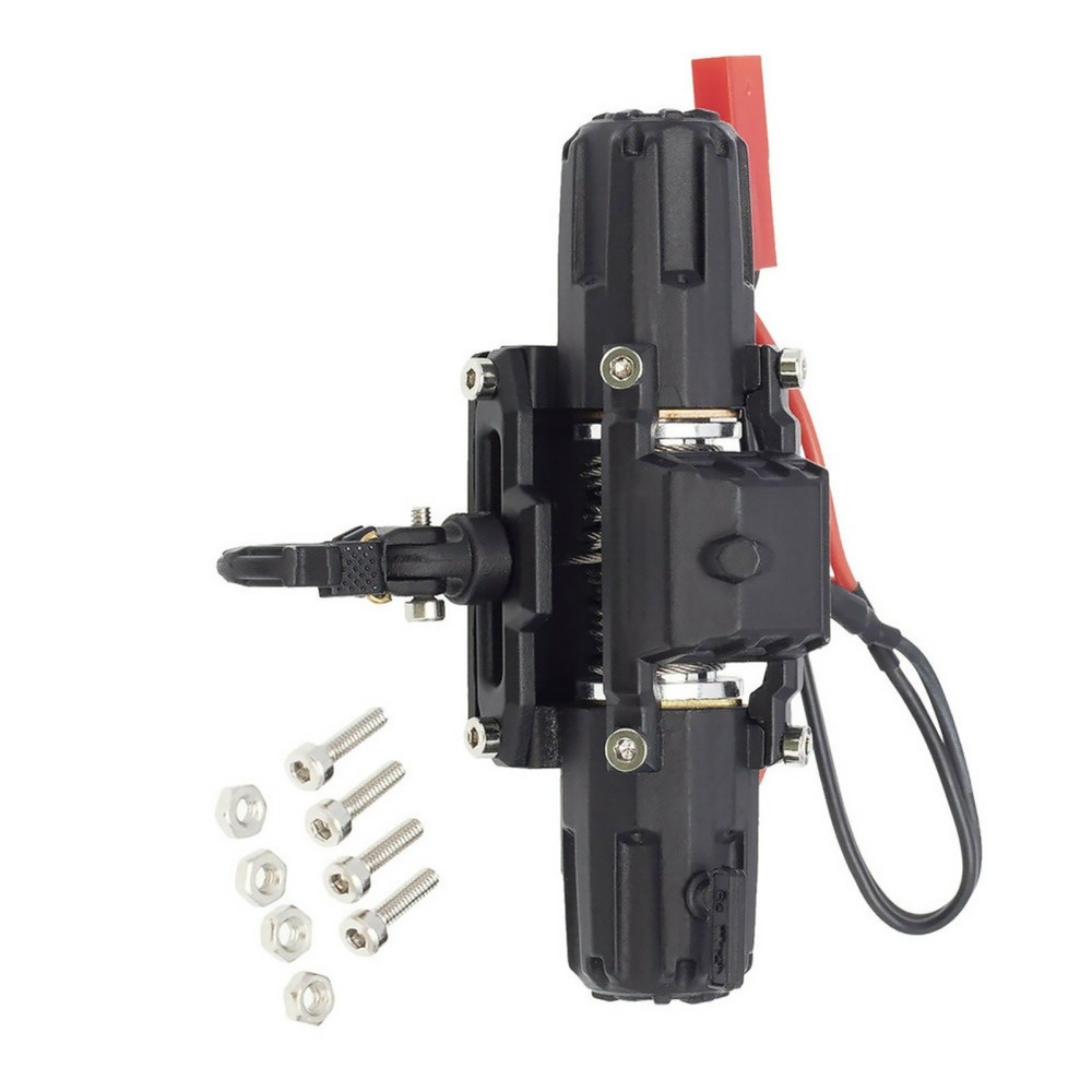 1Pc Universal Replacement Metal Winch Fits For 1:10 1:8 RC Crawler Car Parts