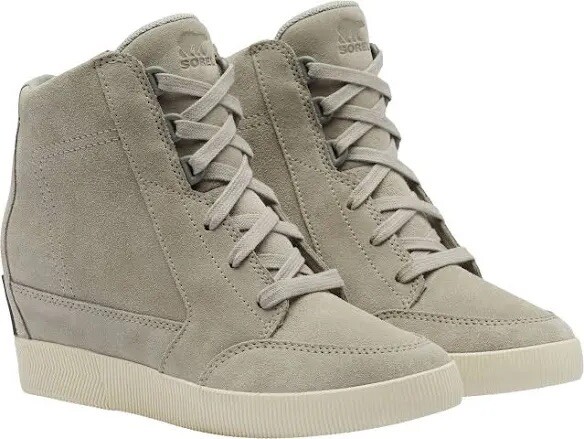 Sorrel Women’s Out And About Suede Wedge Ankle Boots Waterproof Sz 10 EU 41 New