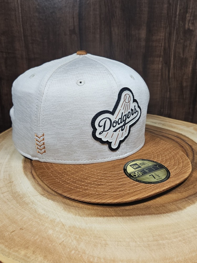 Los Angeles Dodgers New Era 59Fifty Fitted Baseball Cap Size 7 1/2