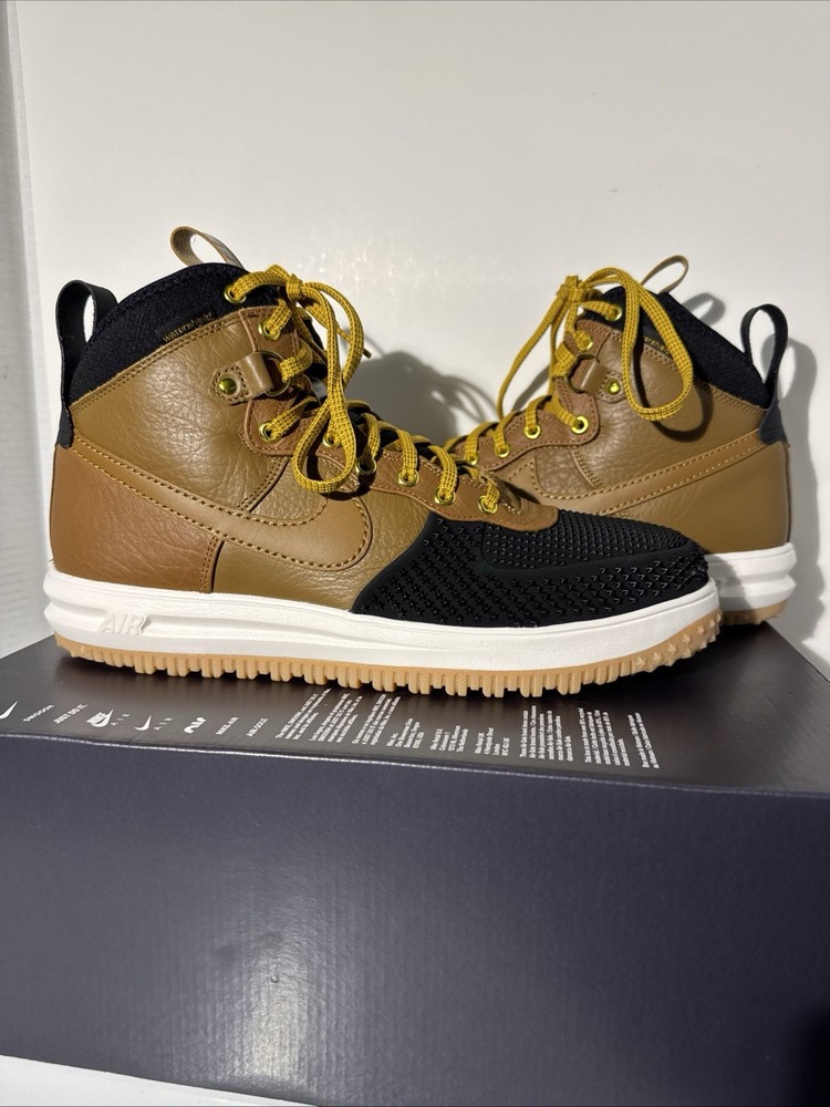 Size 13 - Nike Lunar Force 1 Duckboot 2016 Ale Brown Black