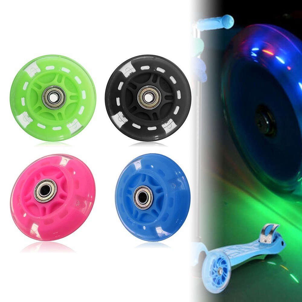 Outdoor Wheels LED Flash Wheel Accessories Flashing Lights Back Rear Hot sale-image