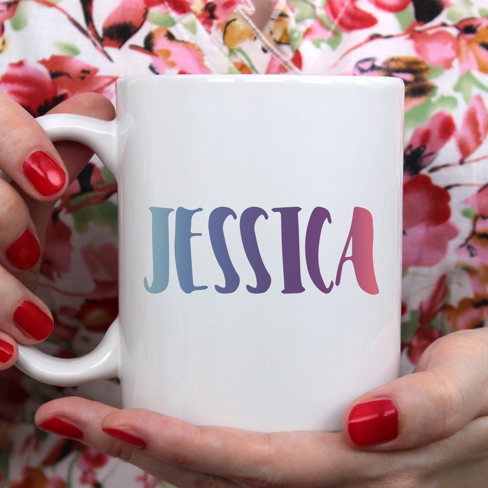 Personalised Name Ceramic Mug