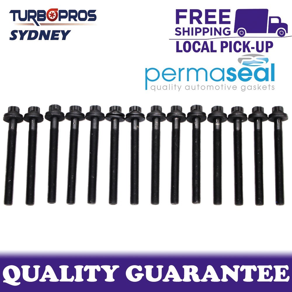 Permaseal Head Bolt Set For Ford Territory SX SY Barra 4.0L