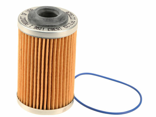 AC Delco Oil Filter Kit for 2010-2011 Saab 95 2.8L V6 13FKTX