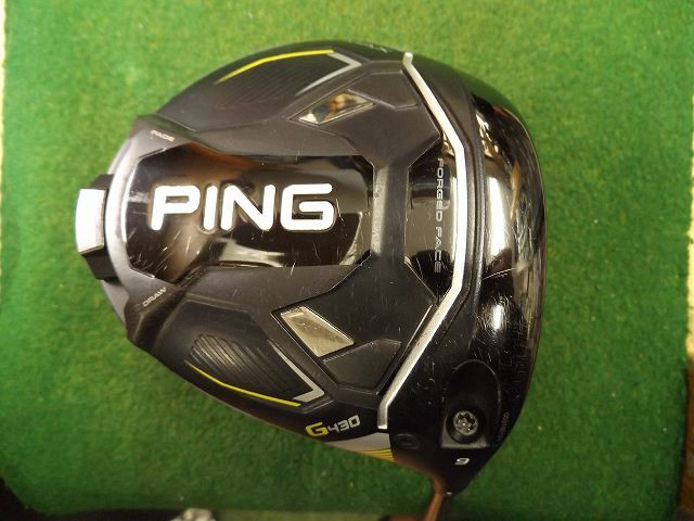 PING G430 MAX 9° TOUR 2.0 CHROME 65 S WITH COVER 962487
