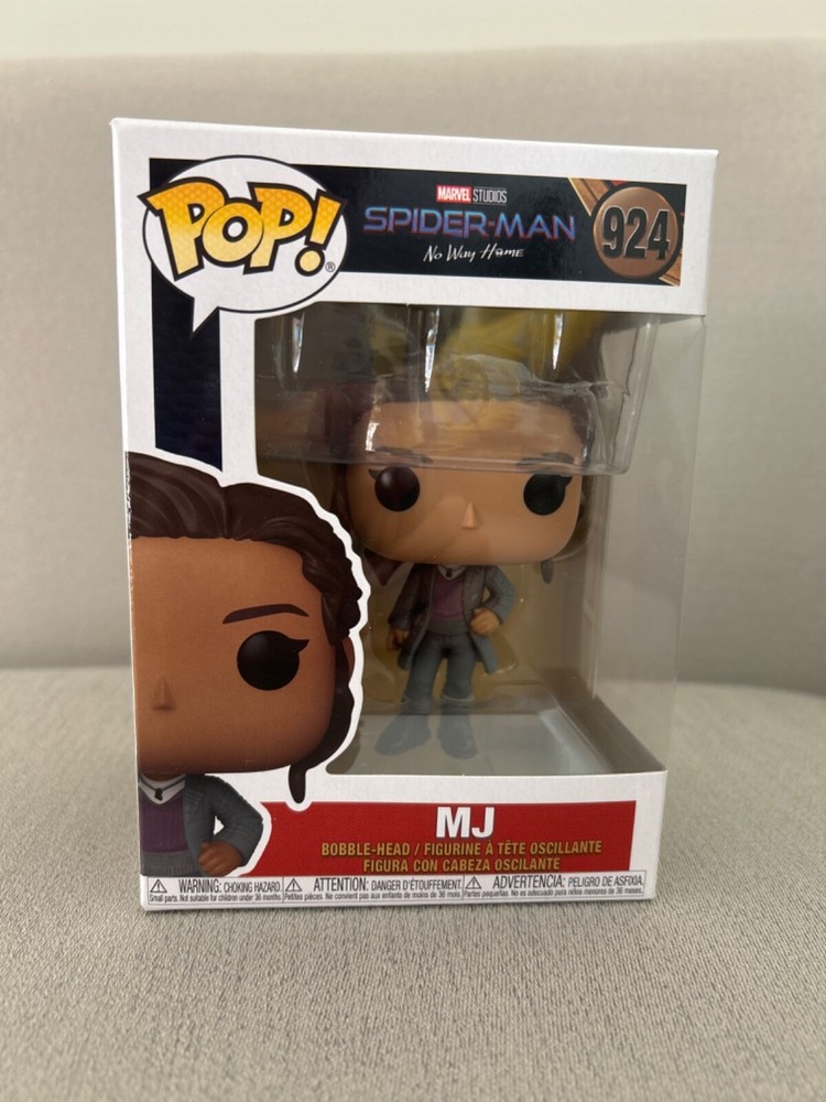 Funko Pop Marvel MJ Spider-Man Vinyl Figure #924