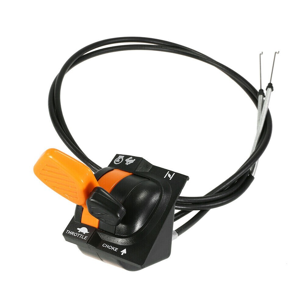 Replacement Throttle Choke Control Lever for John Deere AM136026 X500 X520 X540