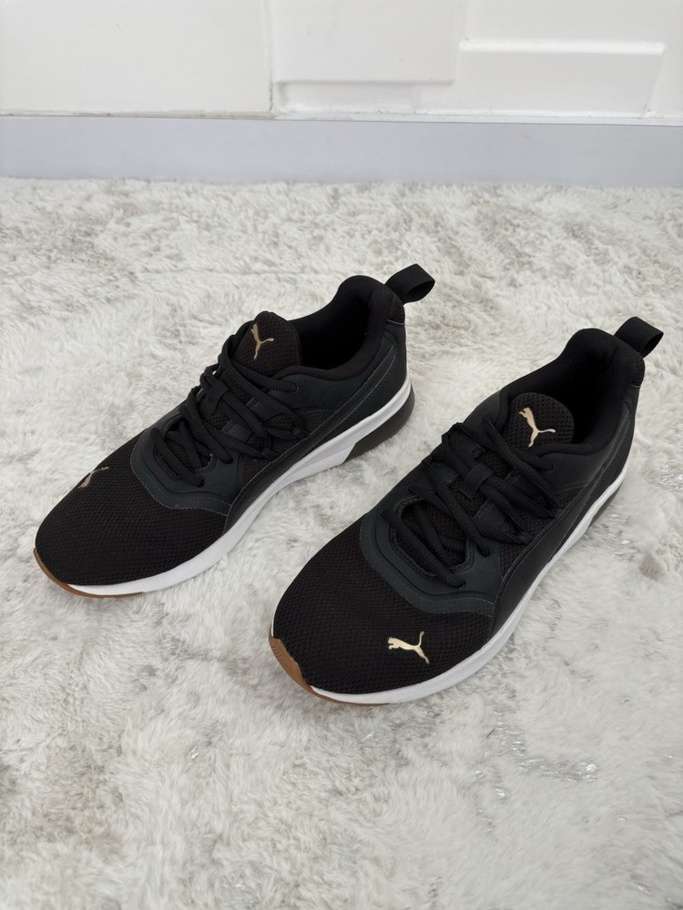 Puma Women’s Electron Star 371778-01 Black Running Training Sneakers Size US 10