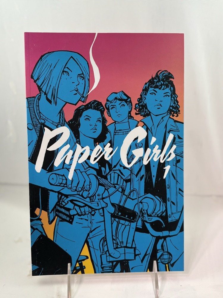 Discover Paper Girls Vol 1 TPB by Brian K Vaughan from Image Comics 2016
