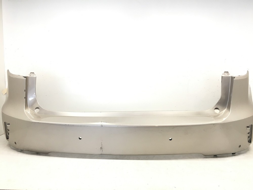 Rear Bumper Cover Lexus RX350 RX450H Base F Sport w Sensor Holes 2016-2018 OEM2