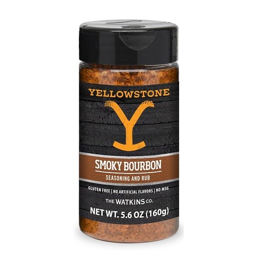 Yellowstone Seasoning & Rub Smoky Bourbon