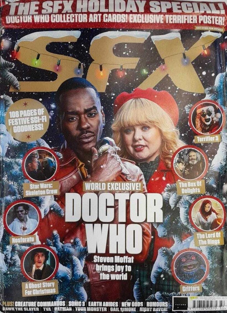 Sfx Magazine Holiday Special 2024