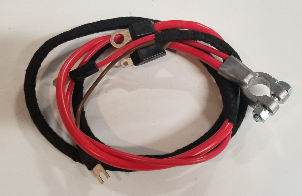Fits 68 69 70 B-Body 70 71 72 E-Body Big Block Positive Battery Cable NEW