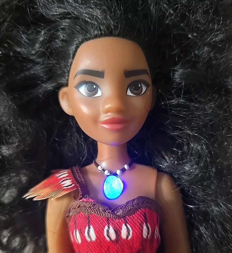 Disney Moana Singing Light Up 10