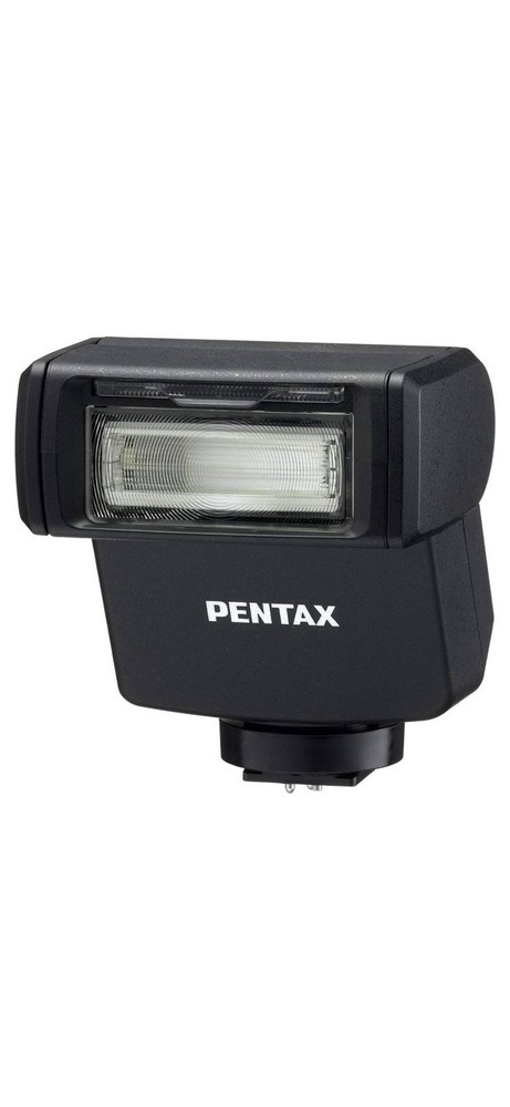Pentax AF201FG Flash ( Black) Dustproof & Weather-Resistant P-TTL - Used Once