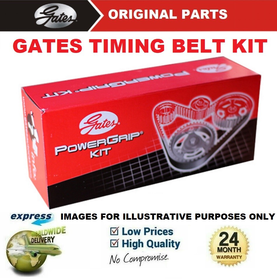 GATES TIMING BELT KIT for SEAT TOLEDO II 1.8 20VT 2000-2004