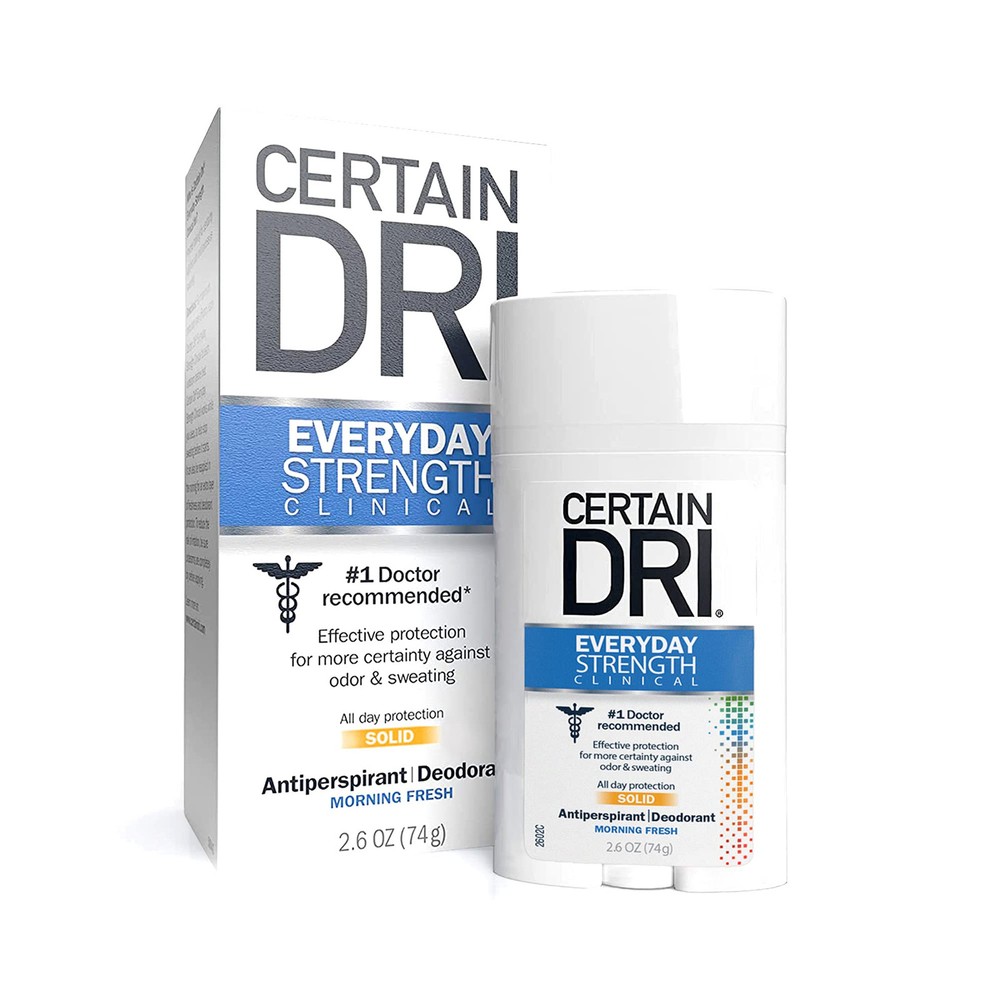 A.m Solid Antiperspirant/Deodorant 2.6 Oz (2 Pack)