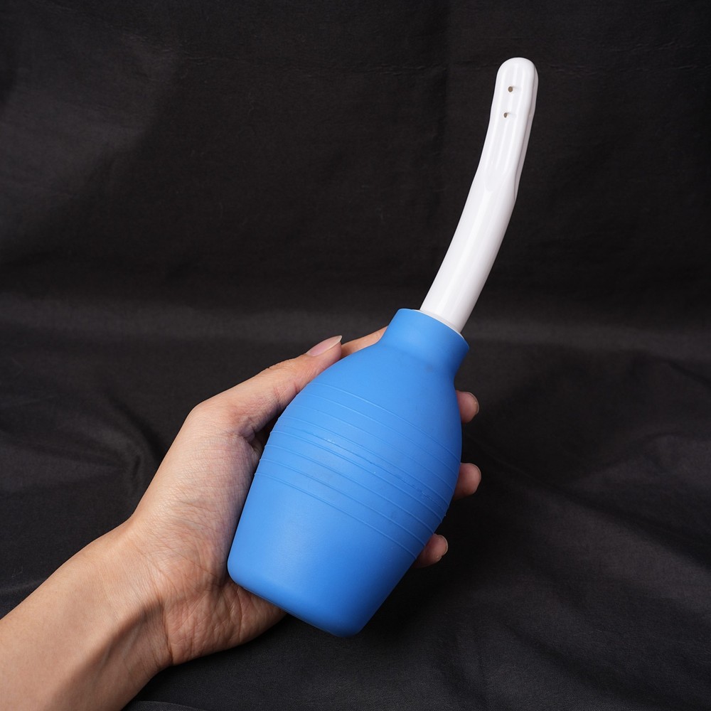 Anal Vaginal Cleaner Bulb Douche Colonic Irrigation Rubber Enema Sex Toys Adult