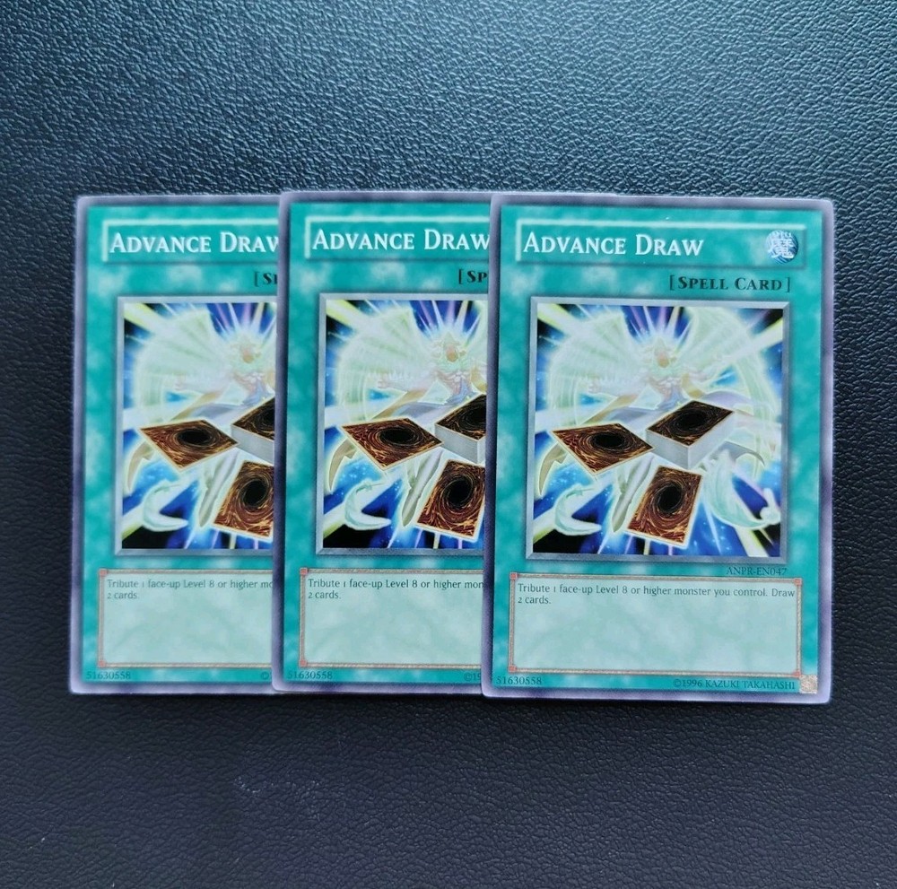 Yu-Gi-Oh -  Advance Draw X3 - Full Playset