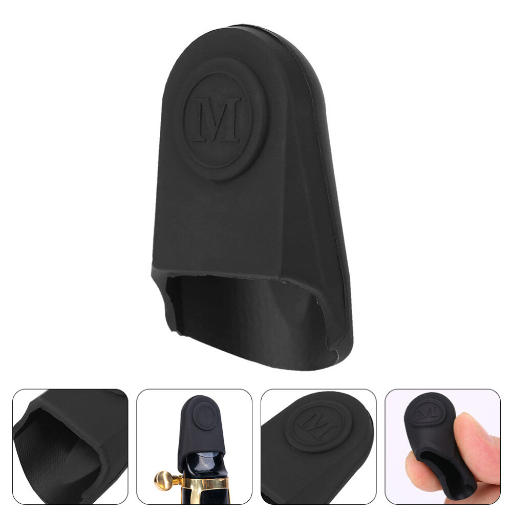 Clarinet Mouthpiece Saxophone Accessory Protector Flute Cap Sleeve