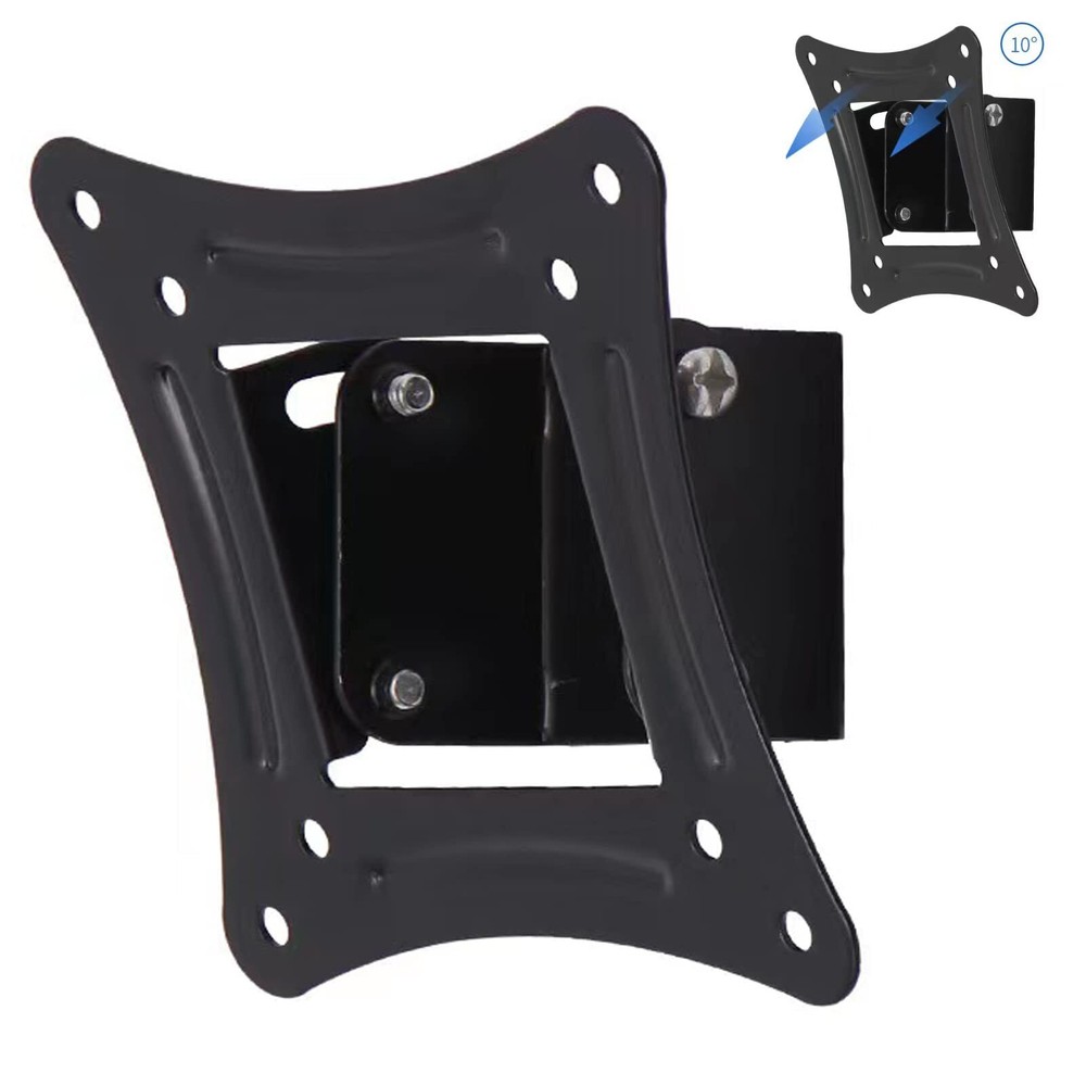 Tilting TV Wall Mount Monitor Wall Mount Camper 14-24 Inch LED LCD Small Moni...