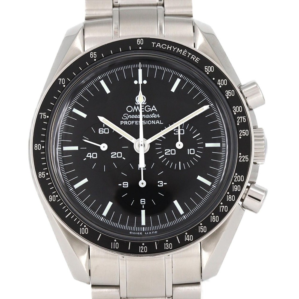 Authentic Omega Speedmaster Pro 3570.50 Stainless Steel Manual Winding #230-...
