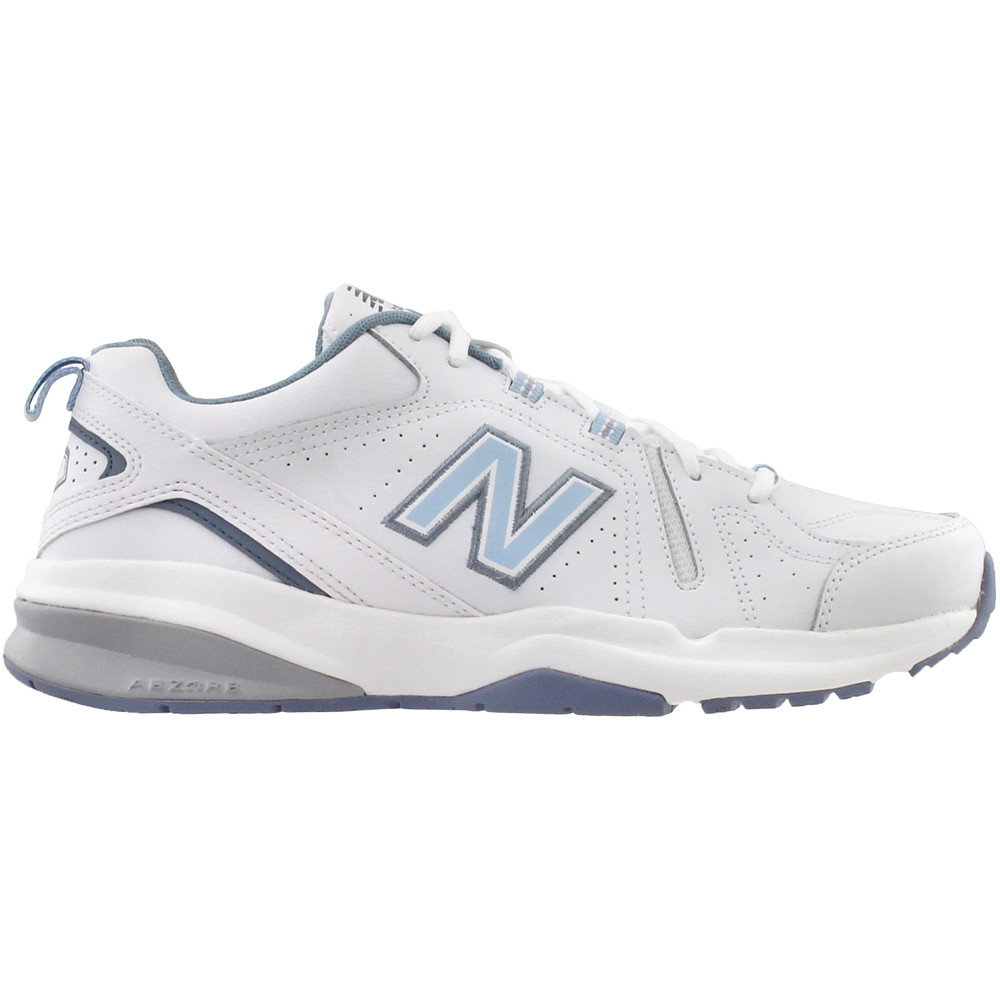 New Balance 608V5 Training  Womens White Sneakers Athletic Shoes WX608WB5