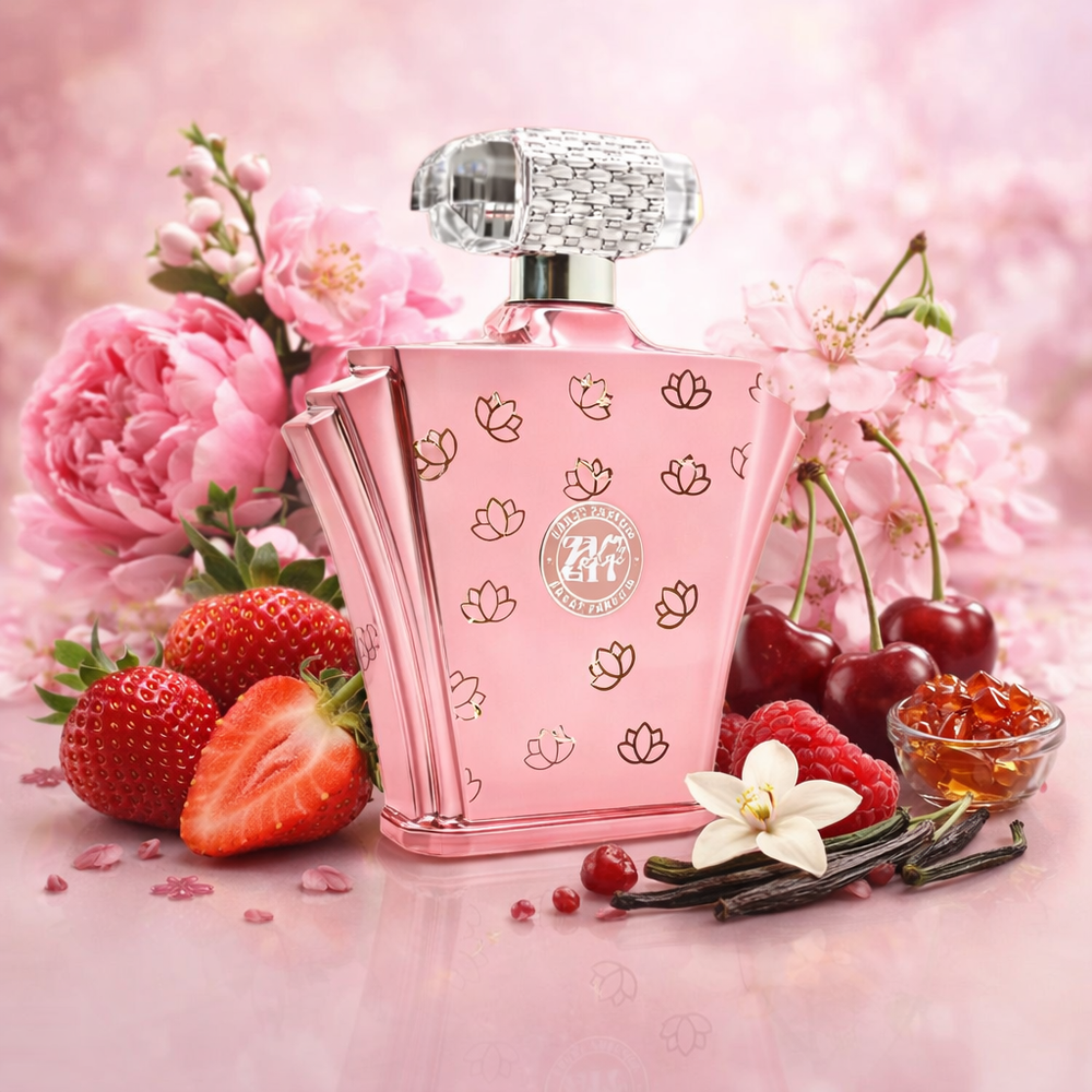 Zakat Perfumes Z17 Eau de Parfum for Women 3.4 Oz (100ml)