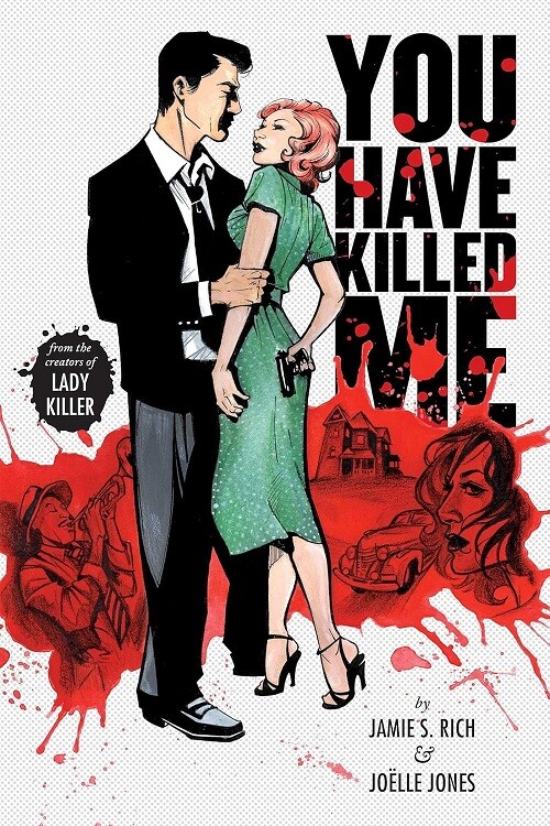 You Have Killed Me by Jamie S. Rich (paperback)